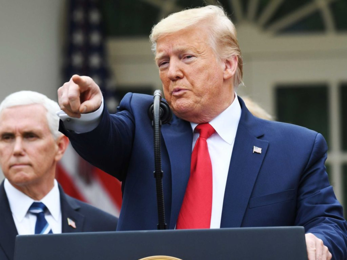 CORONAVIRUS :  Donald Trump menace la Chine