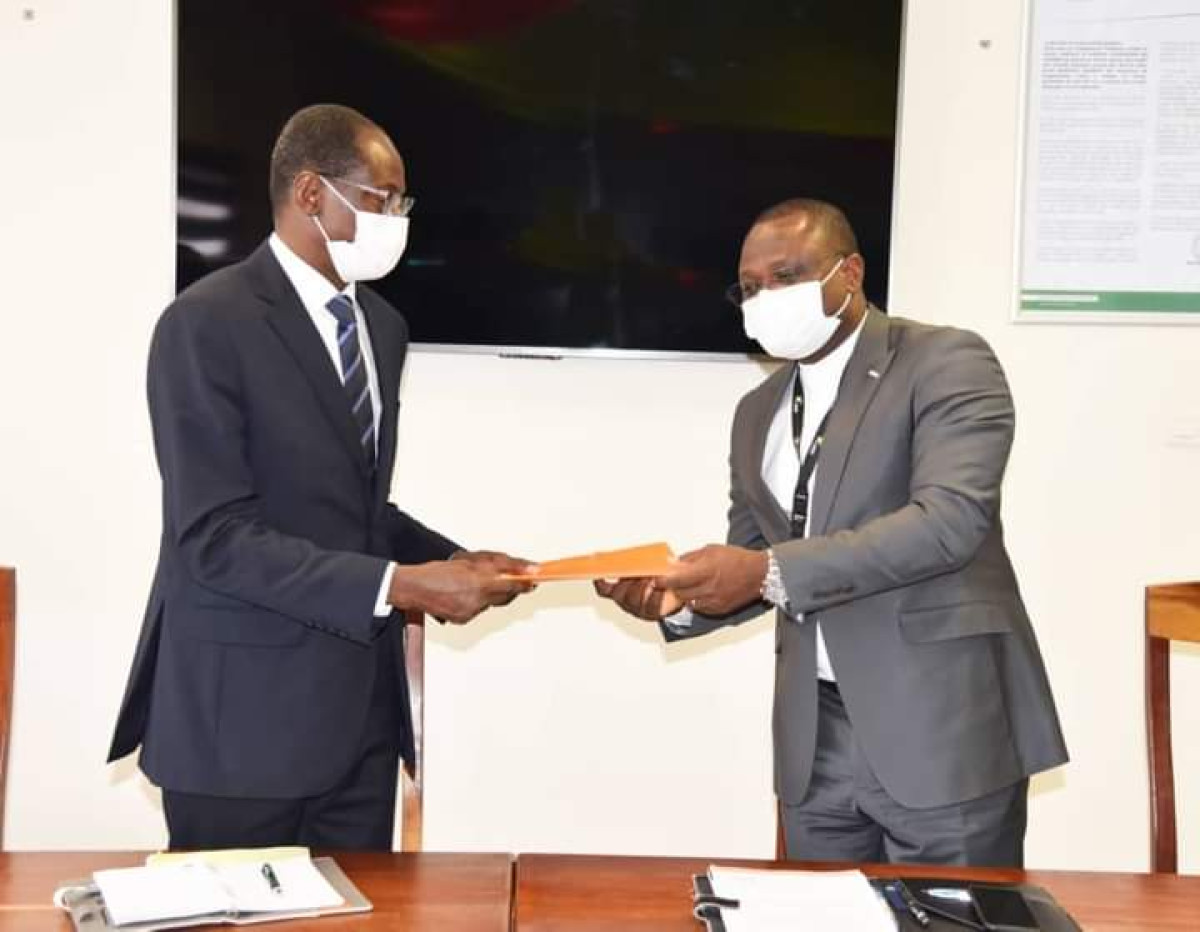 SOCIÉTÉ DES AÉROPORTS DU BÉNIN : Le nouveau Dg Alonado Wilfrid Adissin prend les commandes
