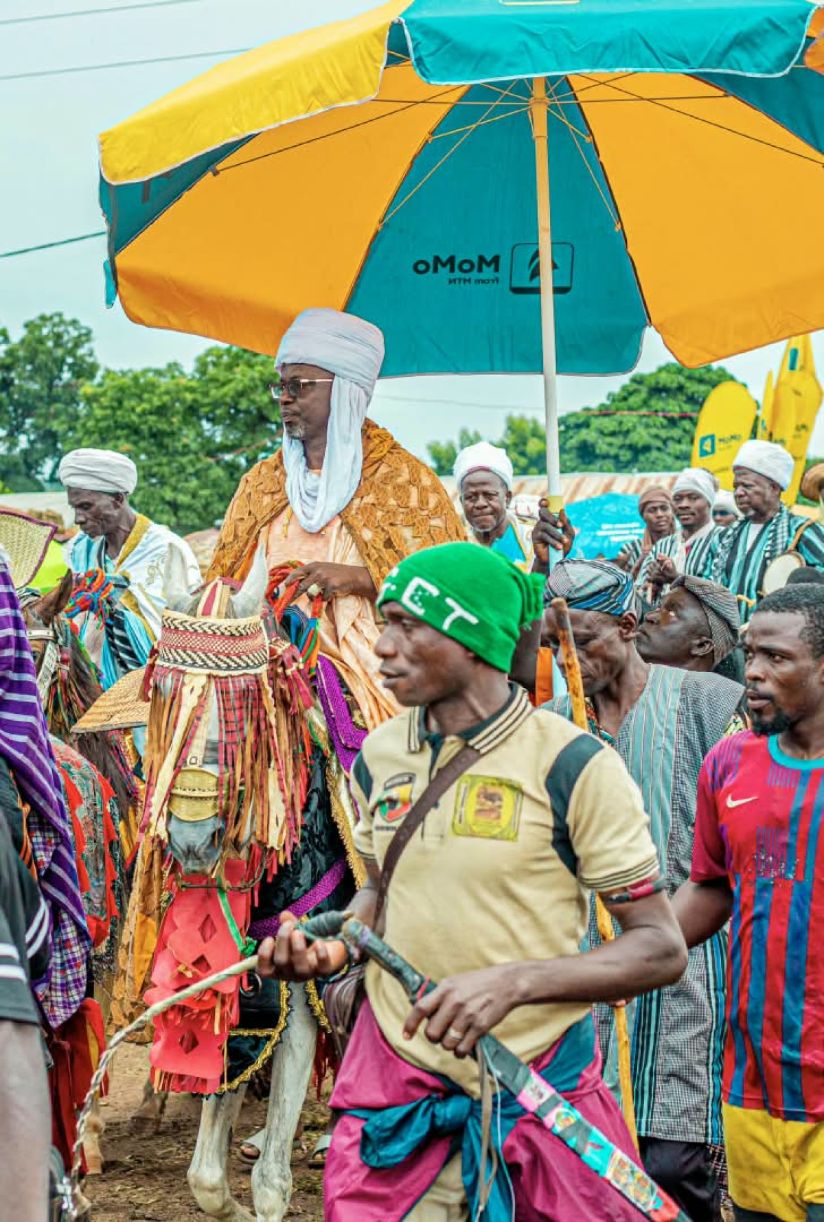 Gaani 2026 à Sinendé: sous la bénédiction de Yawa Kina 3, la communauté Baatonou célèbre ses racines