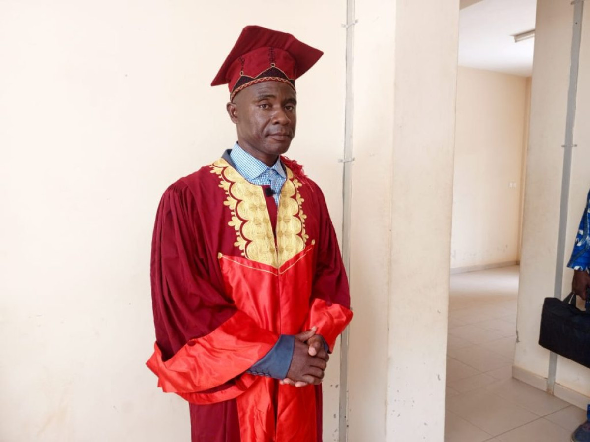 SOUTENANCE DE THESE DE DOCTORAT À L&rsquo;UNIVERSITÉ DE PARAKOU : Laurent Gnonlonfin, désormais Docteur en sciences agronomiques