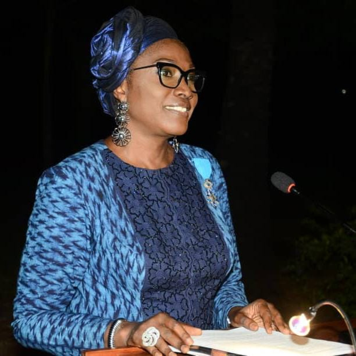 POUR SES OEUVRES EN FAVEUR DE LA PAIX : Fatoumatou Batoko Zossou élevée au grade de Chevalier de l&rsquo;Ordre national de Mérite Français