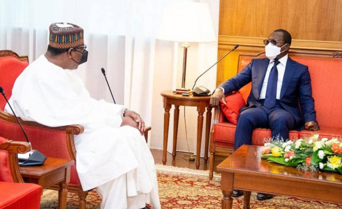 RENCONTRE TALON-YAYI AU PALAIS DE LA MARINA : Voici ce qu’il faut retenir de leurs échanges