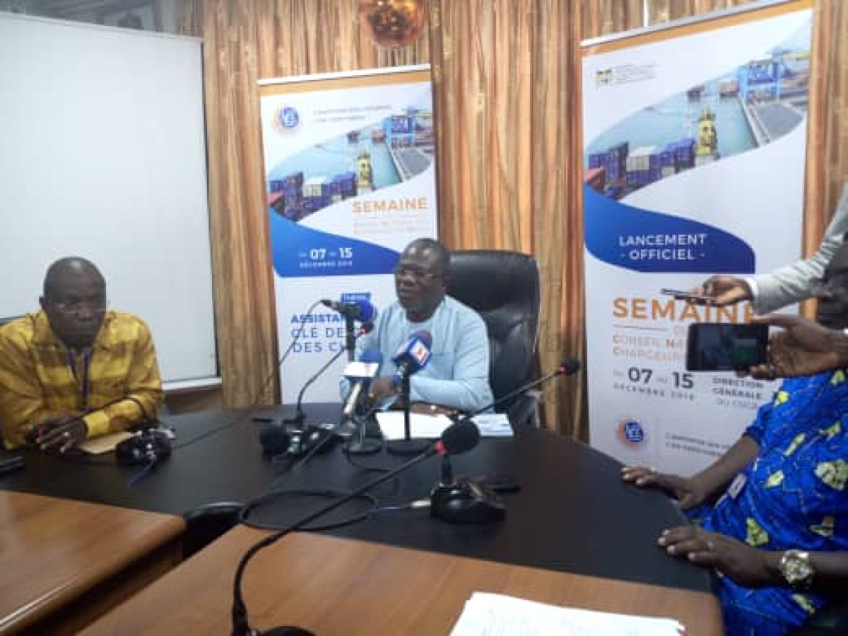 SEMAINE DU CONSEIL NATIONAL DES CHARGEURS DU BENIN : Le Dg Bruno Kangni lève un coin de voile sur l&rsquo;événement
