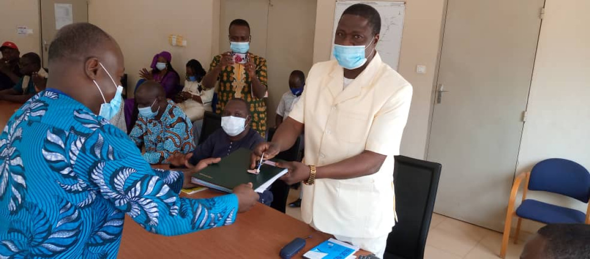 MAIRIE DE NATITINGOU : Le Sg Aimé Béhanzin passe le témoin à Albert N&rsquo;dah
