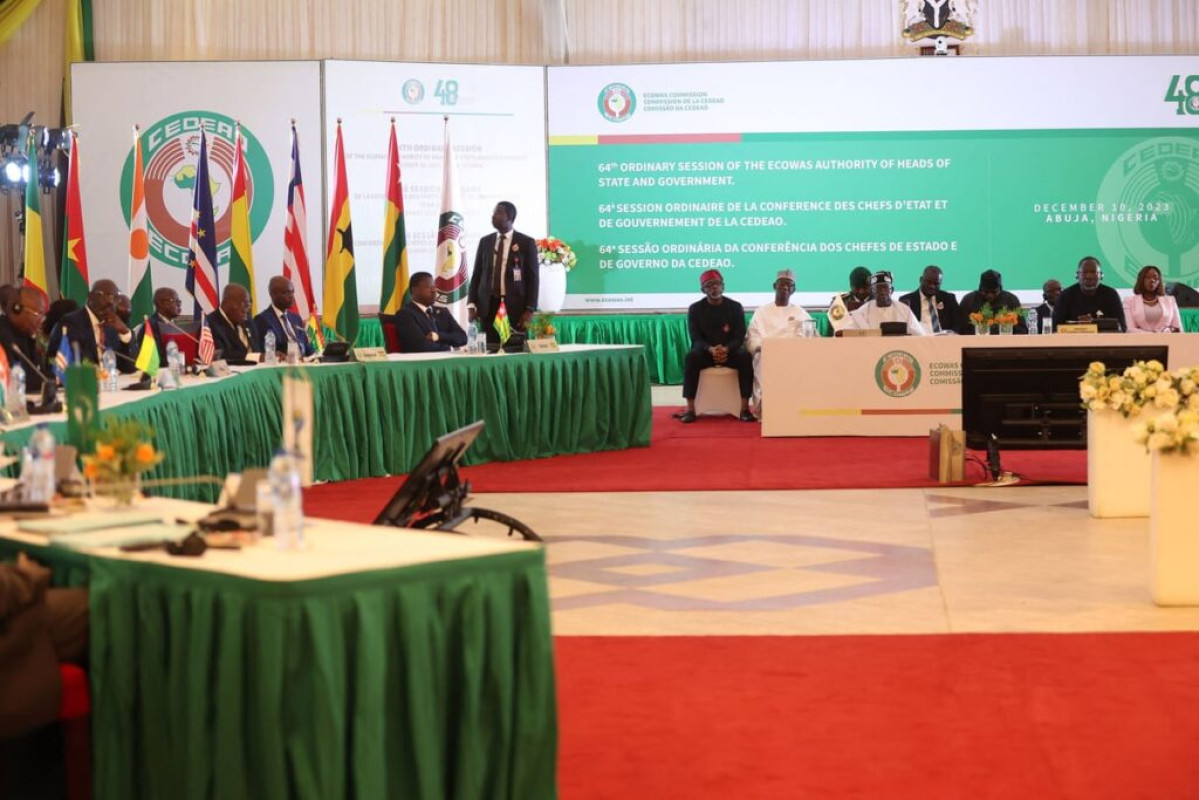 ATTENDUS À UNE RÉUNION DE LA CEDEAO : Le Niger, le Mali et le Burkina ont brillé par leur absence
