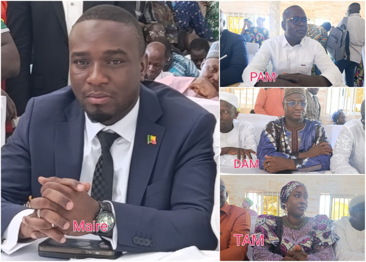 Ville de Parakou: Zul-kifly Zakarie, un jeune de 35 ans désigné maire