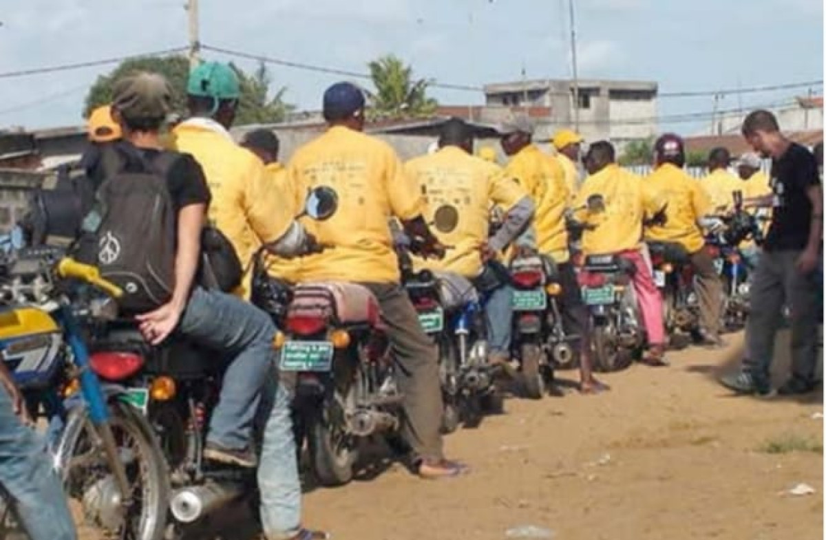 ABOMEY-CALAVI : Les « Zémidjans » passent de la tenue jaune au vert citron