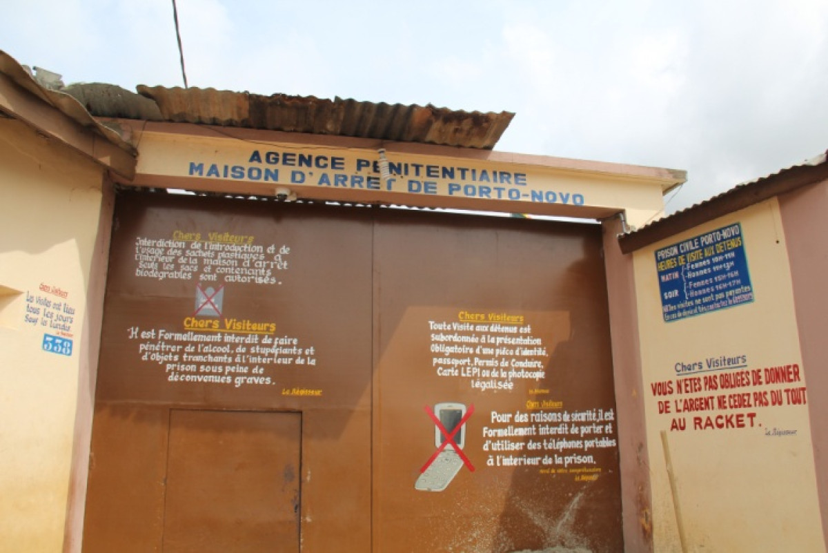 SURPEUPLEMENT DE LA PRISON CIVILE DE PORTO-NOVO : Obligées, les femmes se couchent les unes sur les autres