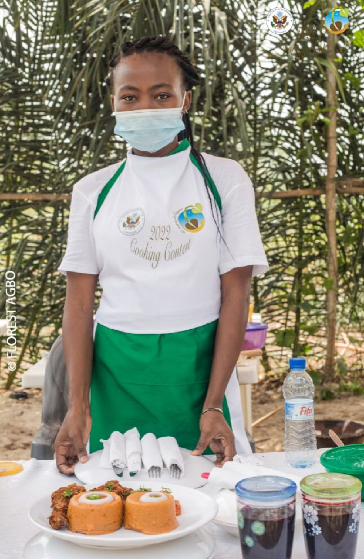 BENIN/CONCOURS DE CUISINE ‘’LE MEILLEUR CHEF CULTUREL” : Samira Ibrahim de Mimi&rsquo;s food remporte le 2ème prix