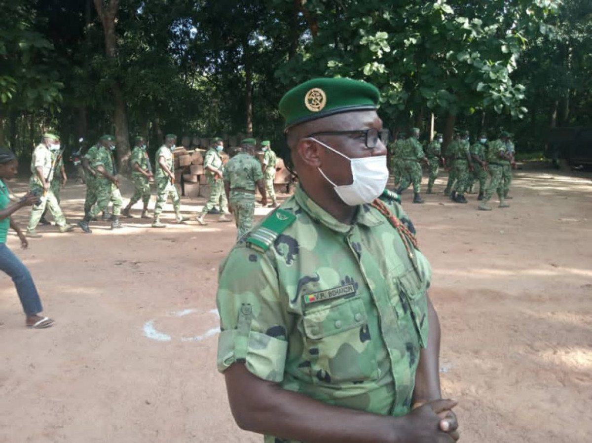 DIRECTION DE L’INSPECTION FORESTIERE DU BORGOU : Le lieutenant-colonel Hervé Béhanzin prend les commandes