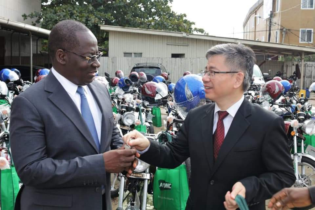 SÉCURITÉ AU BÉNIN : La Chine fait don de moyens roulants à la Police Républicaine