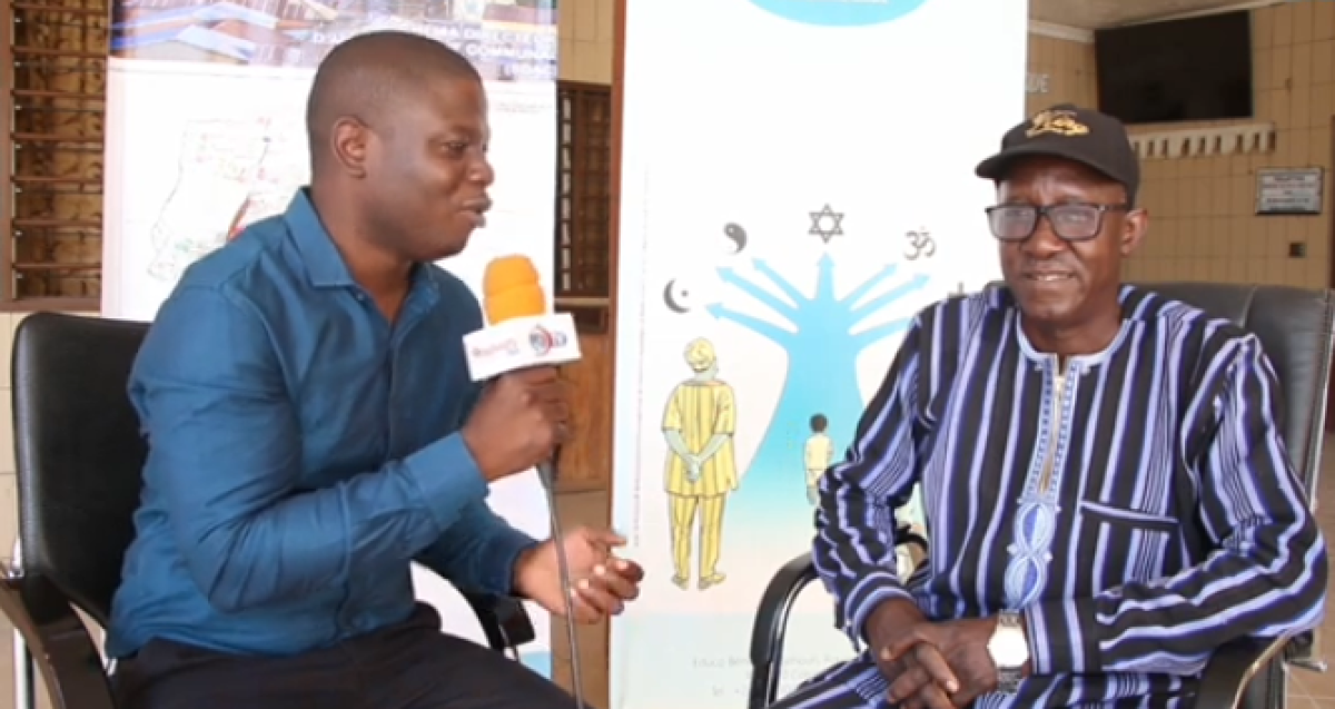 BENIN DAABAARU TOUR A BEMBEREKE : Le maire Yaya Garba salue les efforts du gouvernement