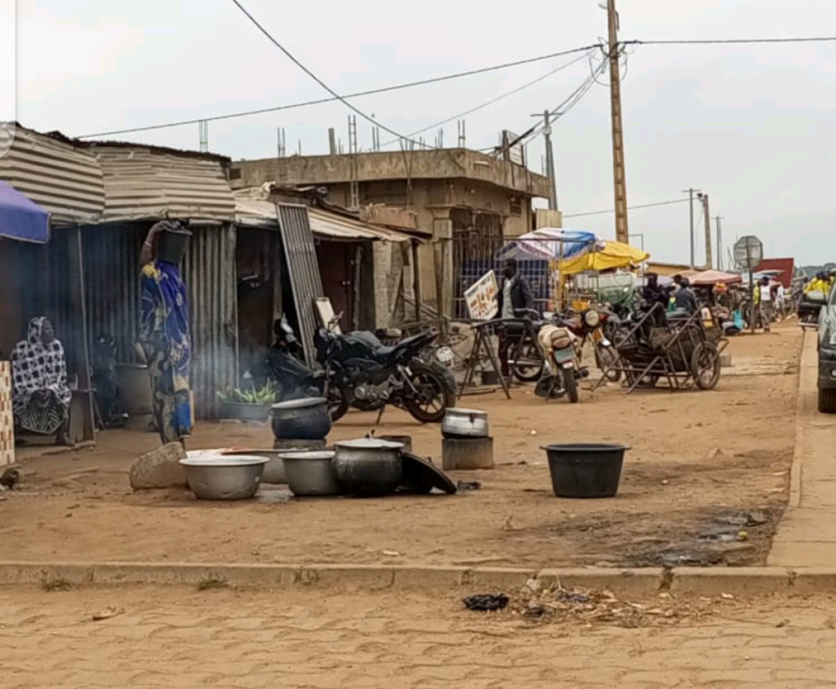 METS VENDUS AUX ABORDS DES RUES A PARAKOU : Les gargotes, de véritables nids de maladies