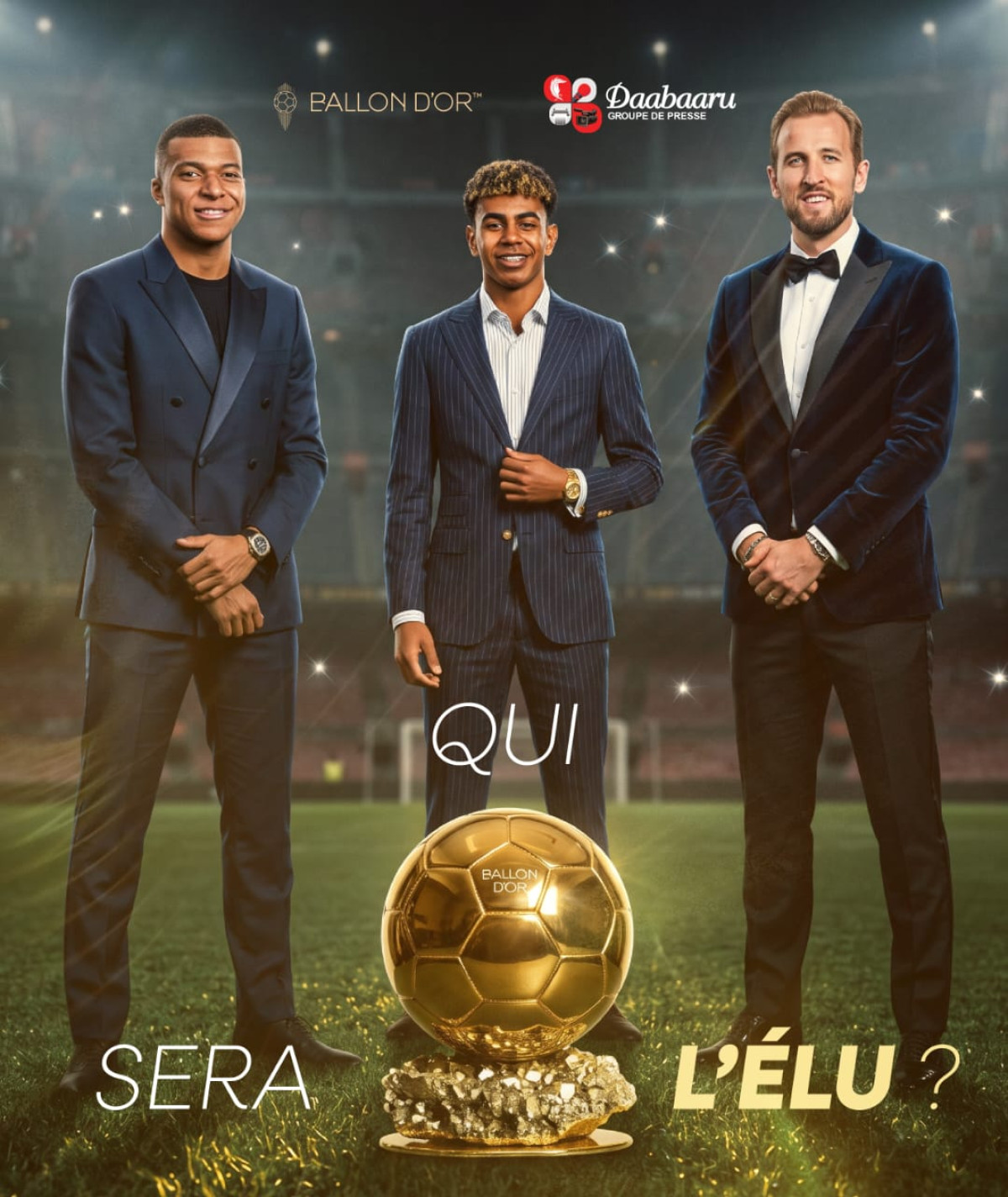 Attribution du ballon d'or: trois critères hiérarchisés pour désigner le meilleur joueur du monde