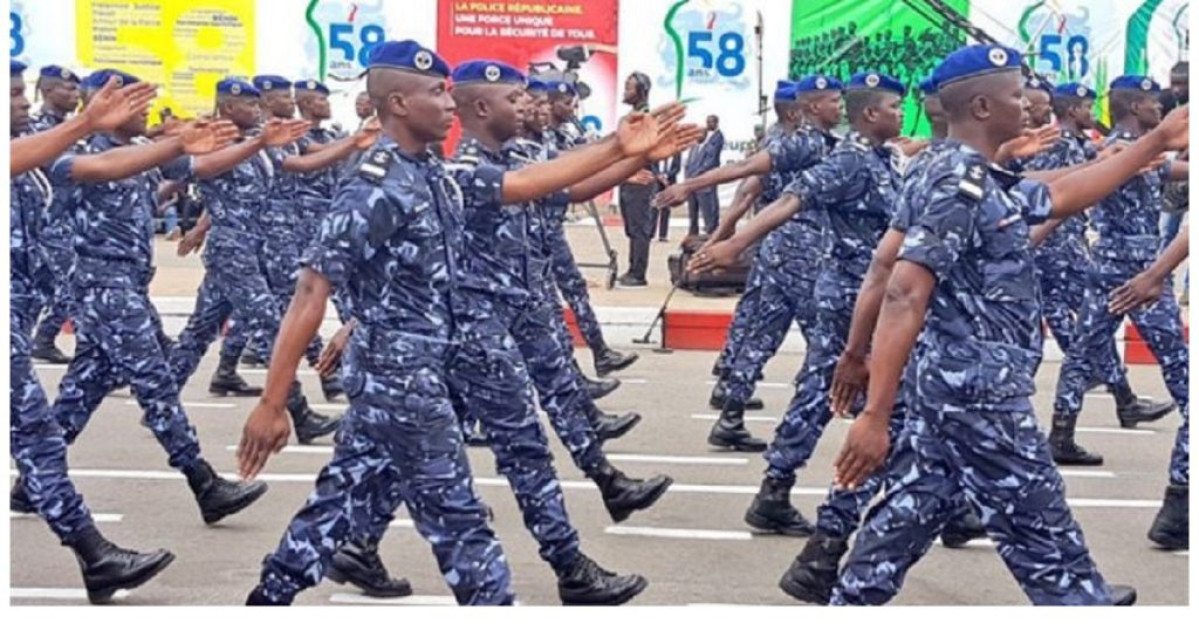 BÉNIN/CONCOURS DE RECRUTEMENT DE LA POLICE : Voici les 700 admis
