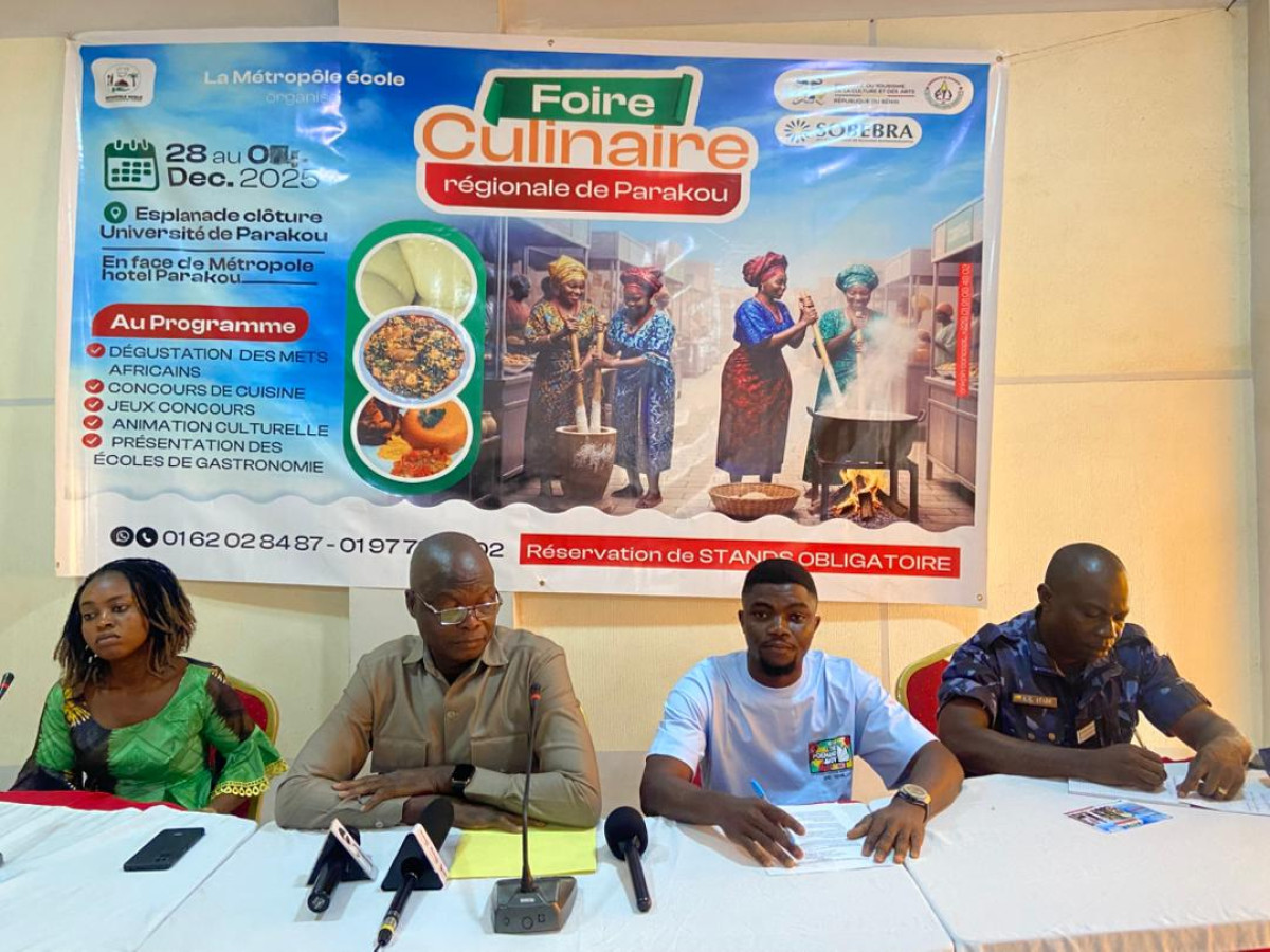 Foire culinaire régionale de Parakou: c’est du 28 novembre au 4 décembre