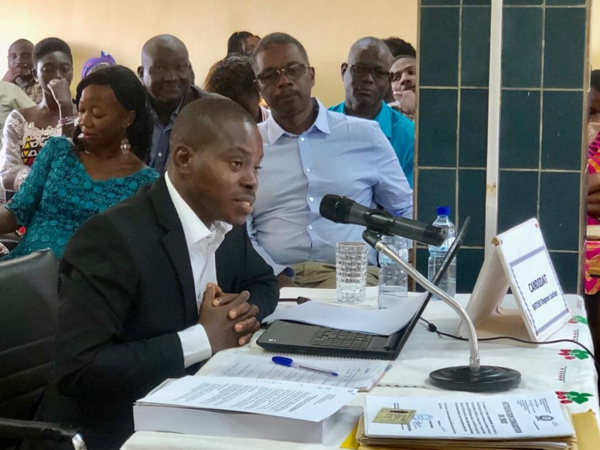 SOUTENANCE DE THÈSE A L’UNIVERSITE JOSEPH KI-ZERBO DE OUAGADOUGOU : Lucien Batcho désormais docteur en socio-économie des médias