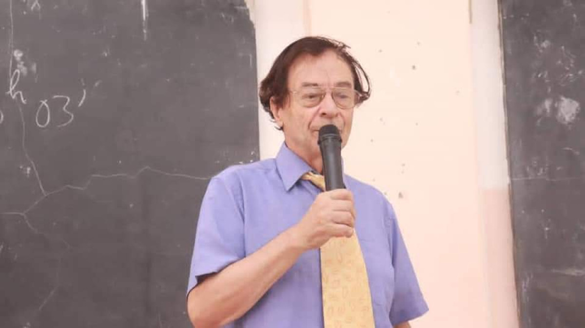 LIMITES DE LA MEDECINE FACE A LA COVID-19 : Le professeur Odon Vallet propose des alternatives . Les étudiants de la médecine de l’Up sensibilisés