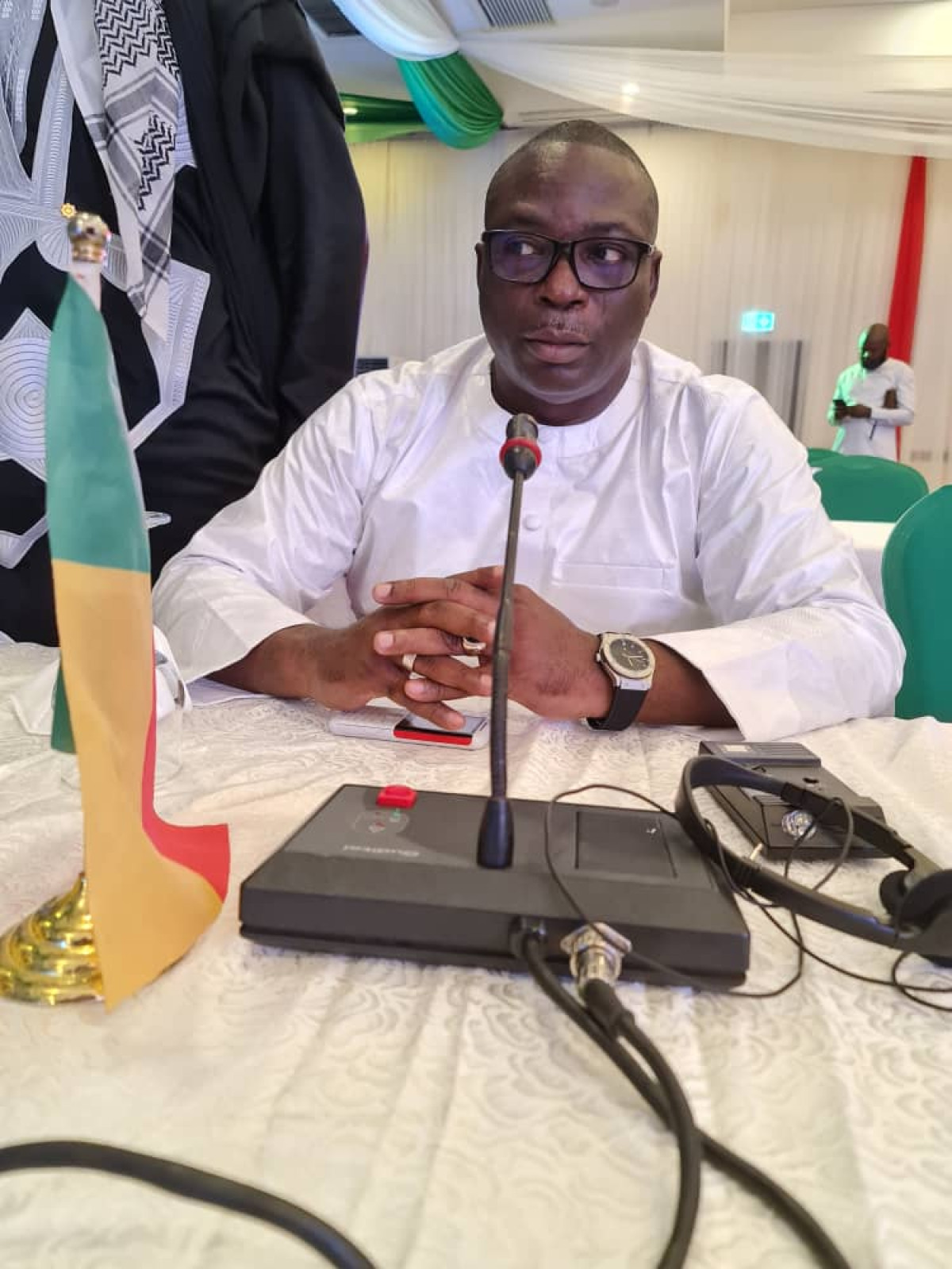 RESEAU DES PARLEMENTAIRES AFRICAINS MEMBRES DE COMMISSIONS DEFENSE ET SECURITE :  La diplomatie parlementaire agissante de l&rsquo;He Gbadamassi hisse le Bénin à la Vice-présidence