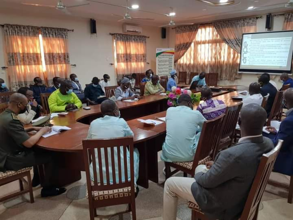 2E REUNION DE LA CONFERENCE ADMINISTRATIVE DEPARTEMENTALE DU BORGOU : Le Prodij présenté aux membres de la Cad