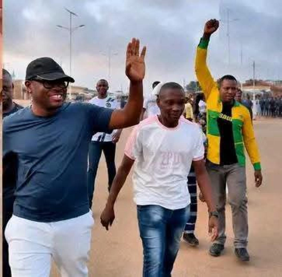 Footing à Parakou, visite aux urgences du Chud, arrêt à Savè: Romuald Wadagni, le Président qui a manqué aux béninois