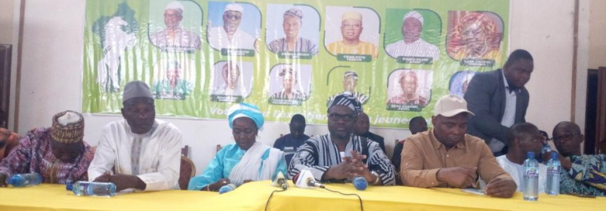 PRÉSENTATION DES CANDIDATS BR DE LA HUITIÈME CIRCONSCRIPTION ÉLECTORALE : Samou Seïdou Adambi à la tête d’une équipe adulée par la population . Pèrèrè, N’Dali, Parakou et Tchaourou prêtes à voter pour le cheval blanc cabré