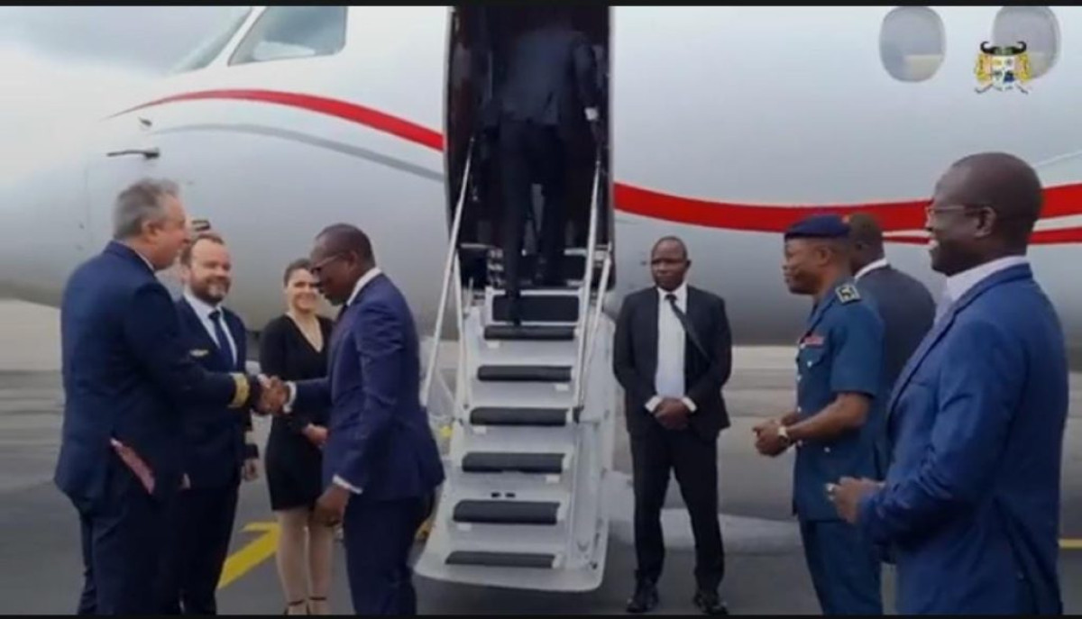 BÉNIN :  Patrice Talon au Nigéria pour l&rsquo;investiture du nouveau Président