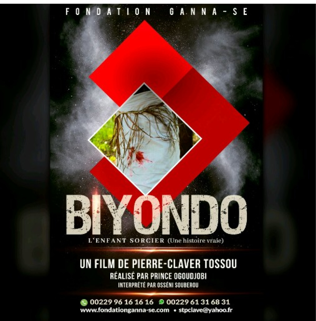 LANCEMENT DU LIVRE BIYONDO :  Le vécu de Pierre Claver Tossou relaté