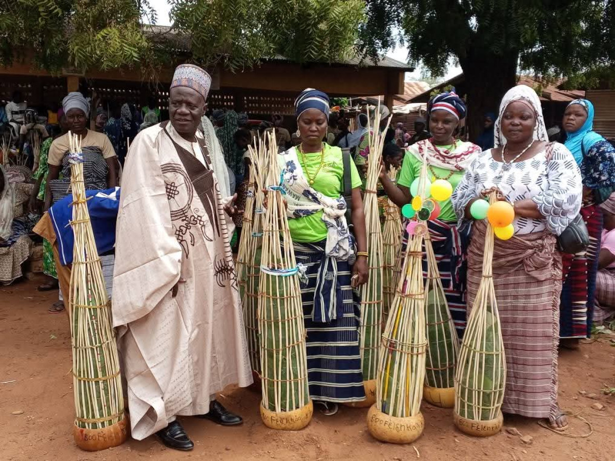 "Massada" 2025 à Kalalé centre: l'Association des Femmes Boo valorise le Karité