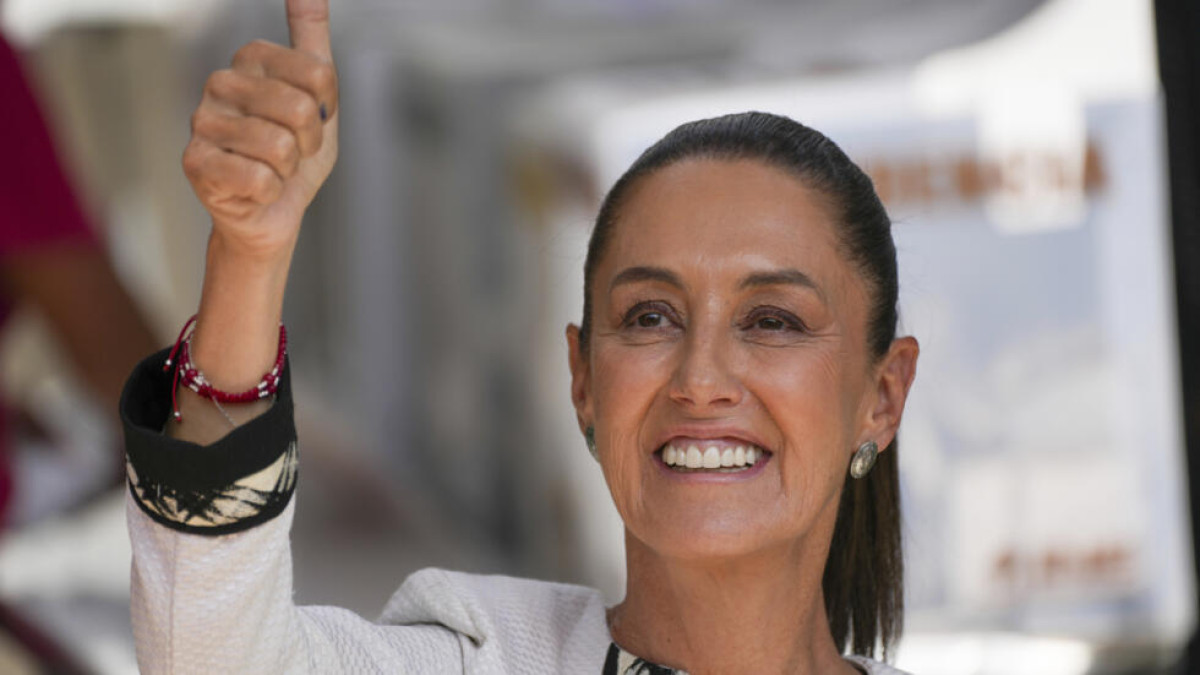EN TÊTE DU SCRUTIN PRÉSIDENTIELLE DE JUIN 2024 AU MEXIQUE : Claudia Sheinbaum en passe de devenir la première femme Présidente