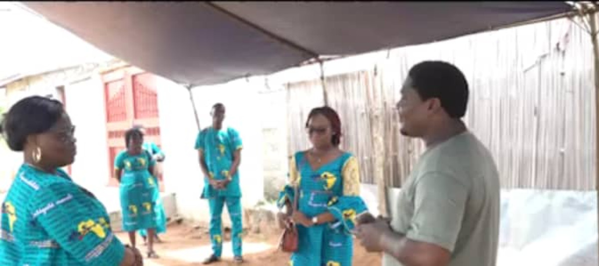 OEUVRES SOCIALES À OUIDAH : Africa Finance fait don de vivres à l’orphelinat « la maison d’Israël »