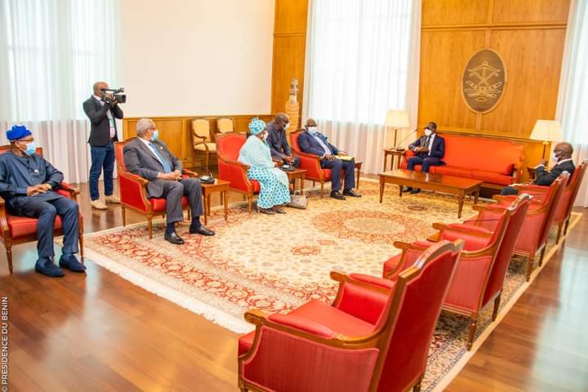 POUR AVOIR GAGNE LE PARI D’UNE ELECTION PRESIDENTIELLE APAISEE : Patrice Talon reçoit les félicitations des observateurs de la Cedeao