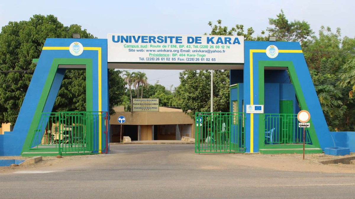 TOGO : Les nouveaux Présidents des Universités de Kara et de Lomé connus