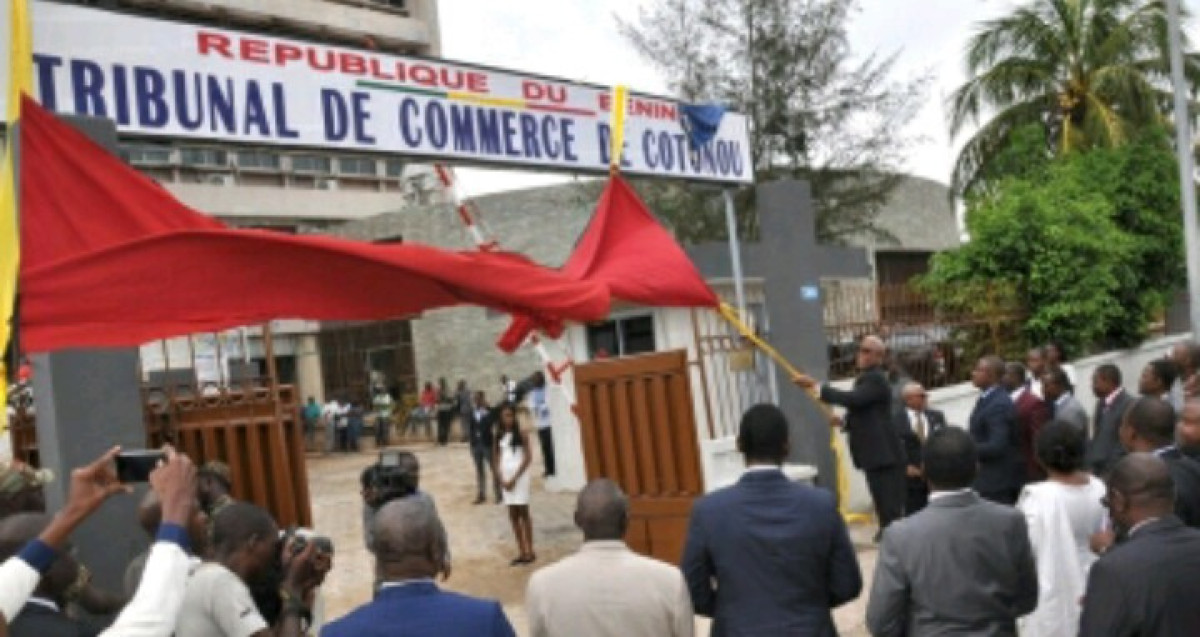 INAUGURATION DU SIÈGE DU TRIBUNAL DE COMMERCE DU BÉNIN : Les hommes d’affaires peuvent pousser ouf de soulagement