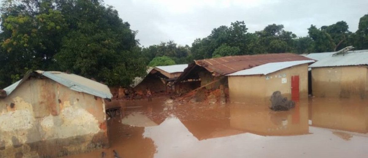 MONTEE DES EAUX DANS LE DEPARTEMENT DE L’ALIBORI : Attention, la prévention des catastrophes c’est maintenant . Mieux vaut prévenir que de guérir
