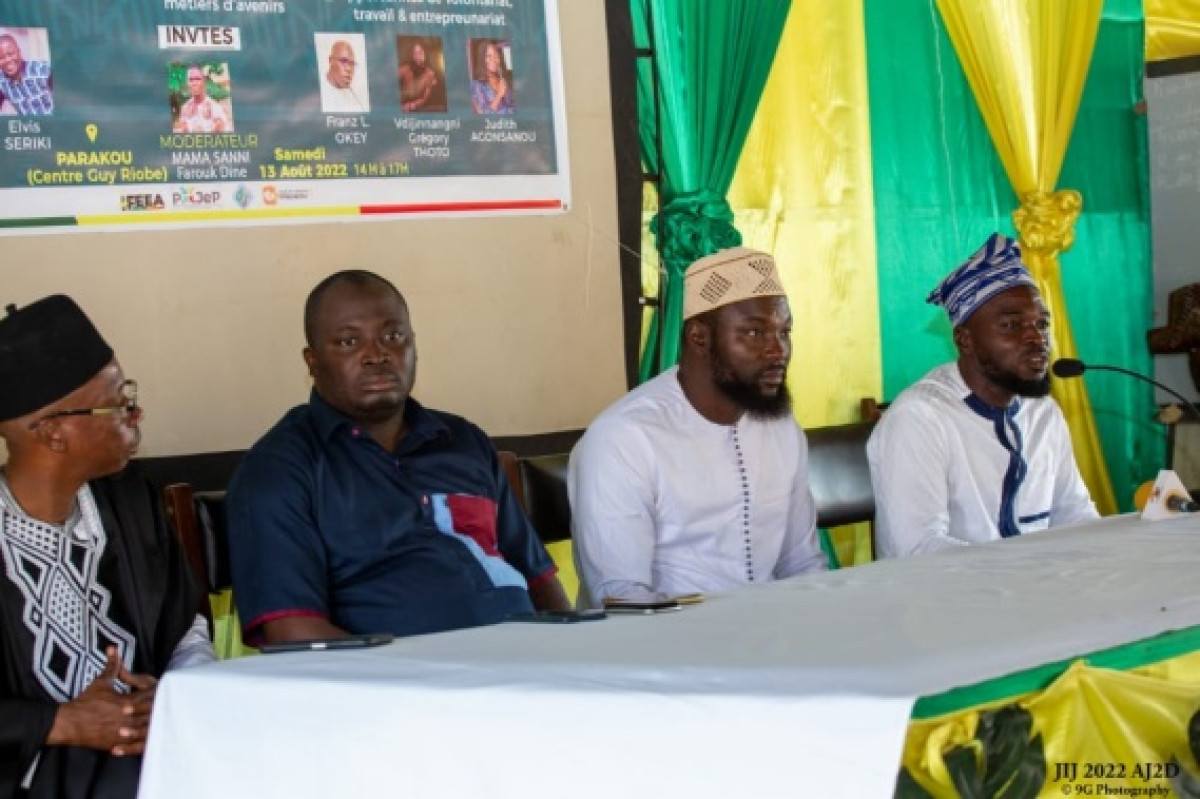 JOURNÉE INTERNATIONALE DE LA JEUNESSE À PARAKOU : Razack Karimou, Tadjoudine Imorou et Gafarou Tossounon soucieux de l’avenir des jeunes