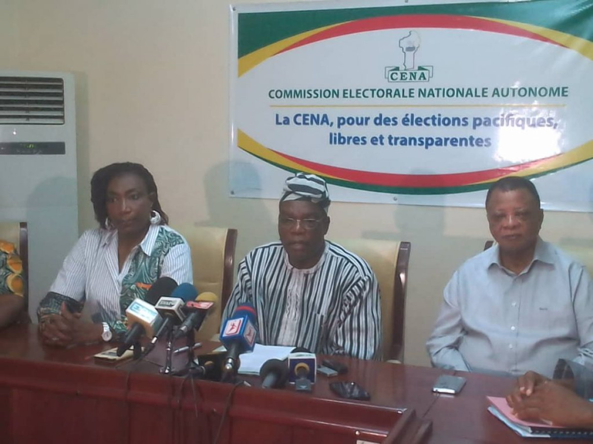 POINT DE PRESSE A LA CENA : 123.370 candidatures enregistrées sur 45.000 attendues
