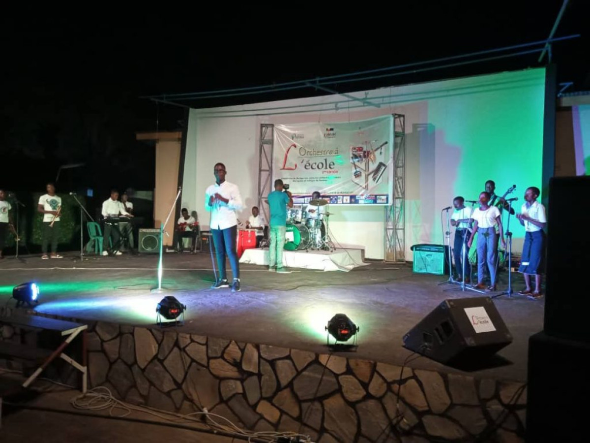 2E EDITION « ORCHESTRE A L’ECOLE » À PARAKOU : Le top donné