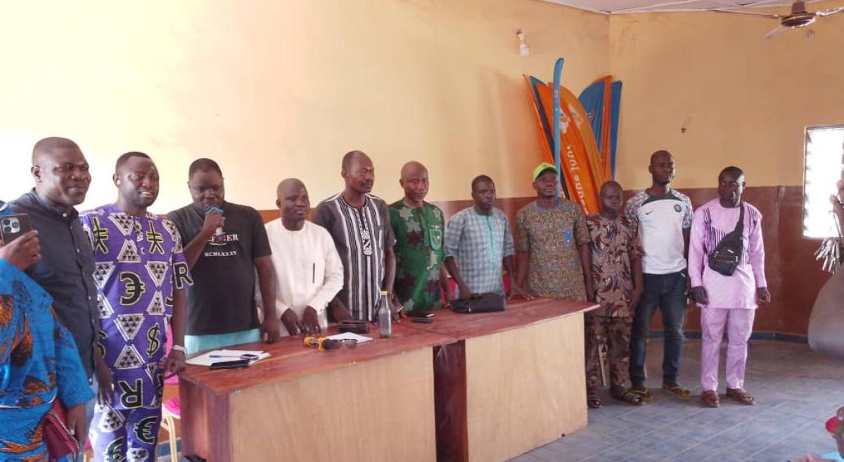 Kouandé/Ag de l'association de développement de Chabicouma:  Émile Alistaou reconduit président pour poursuivre la dynamique
