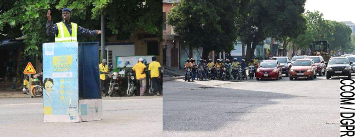 RECRUDESCENCE DES INFRACTIONS AU CODE DE LA ROUTE AU BÉNIN  : La police annonce une nouvelle répression à partir du 18 novembre 