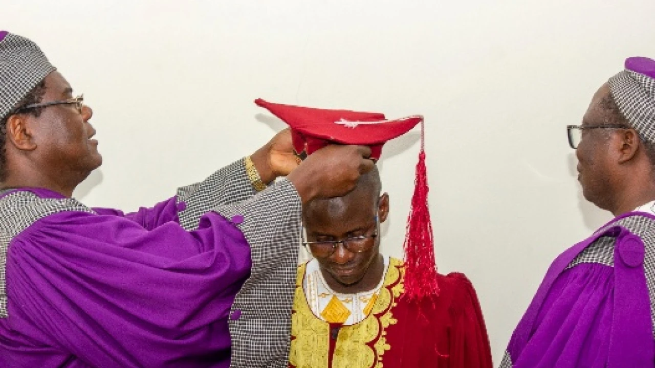 Soutenance de thèse à l'edsae de l'université de Parakou: Fousséni Gbadamassi, docteur en aménagement et gestion des ressources naturelles