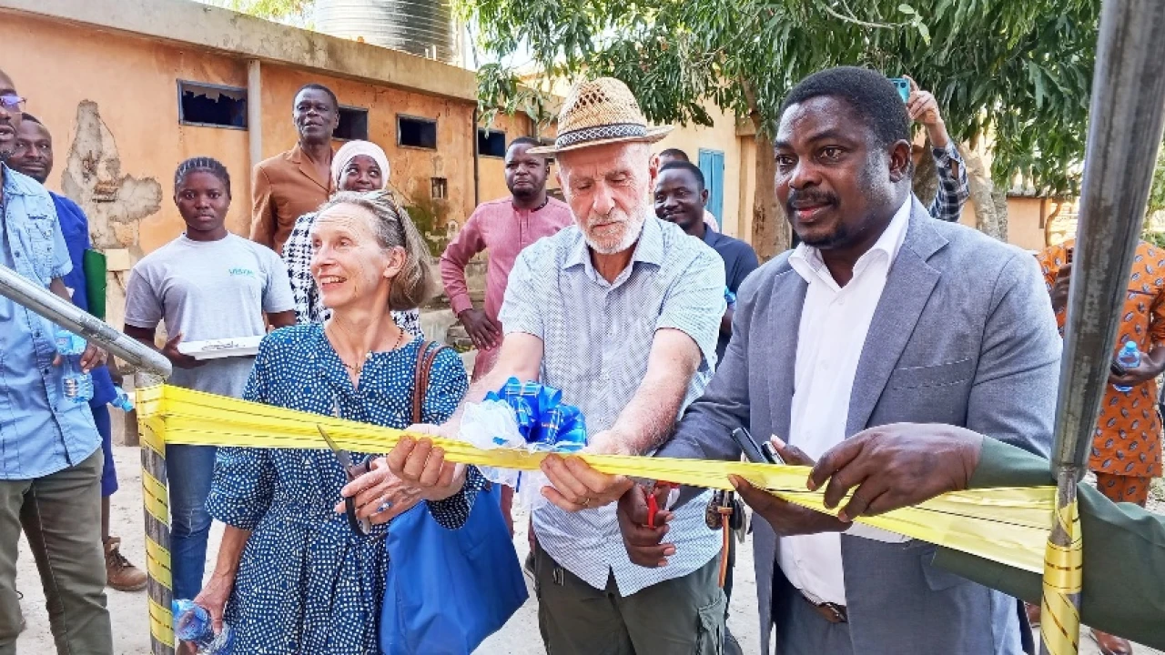 Formation professionnelle de qualité à travers le programme Force: Swisscontact inaugure des infrastructures à Parakou et Natitingou