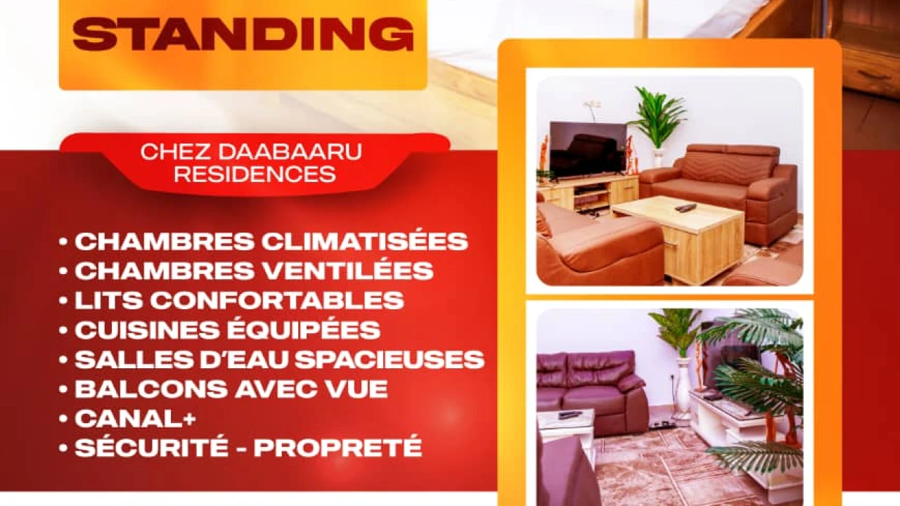 Envie de passer un bon moment à Parakou: "Daabaaru Résidence", la référence pour un séjour reposant