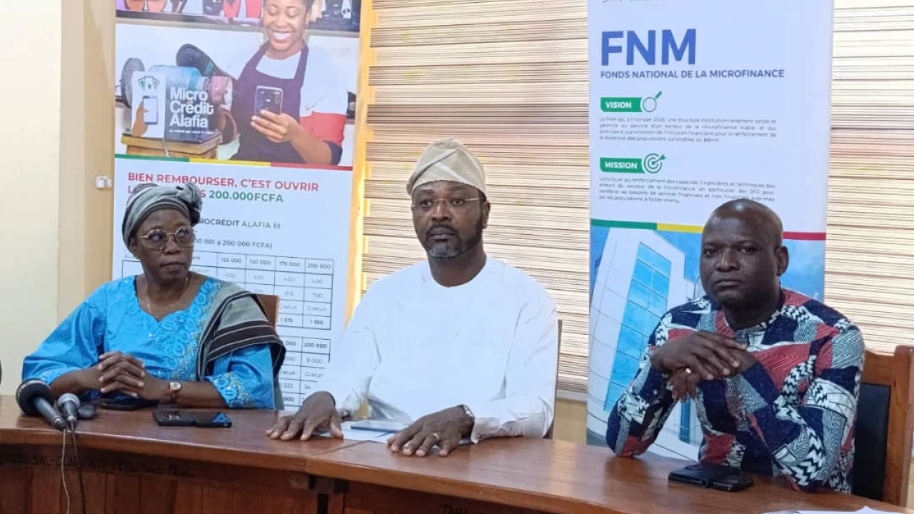 Microcrédit: les bénéficiaires de Djougou, Nikki et Parakou sensibilisés