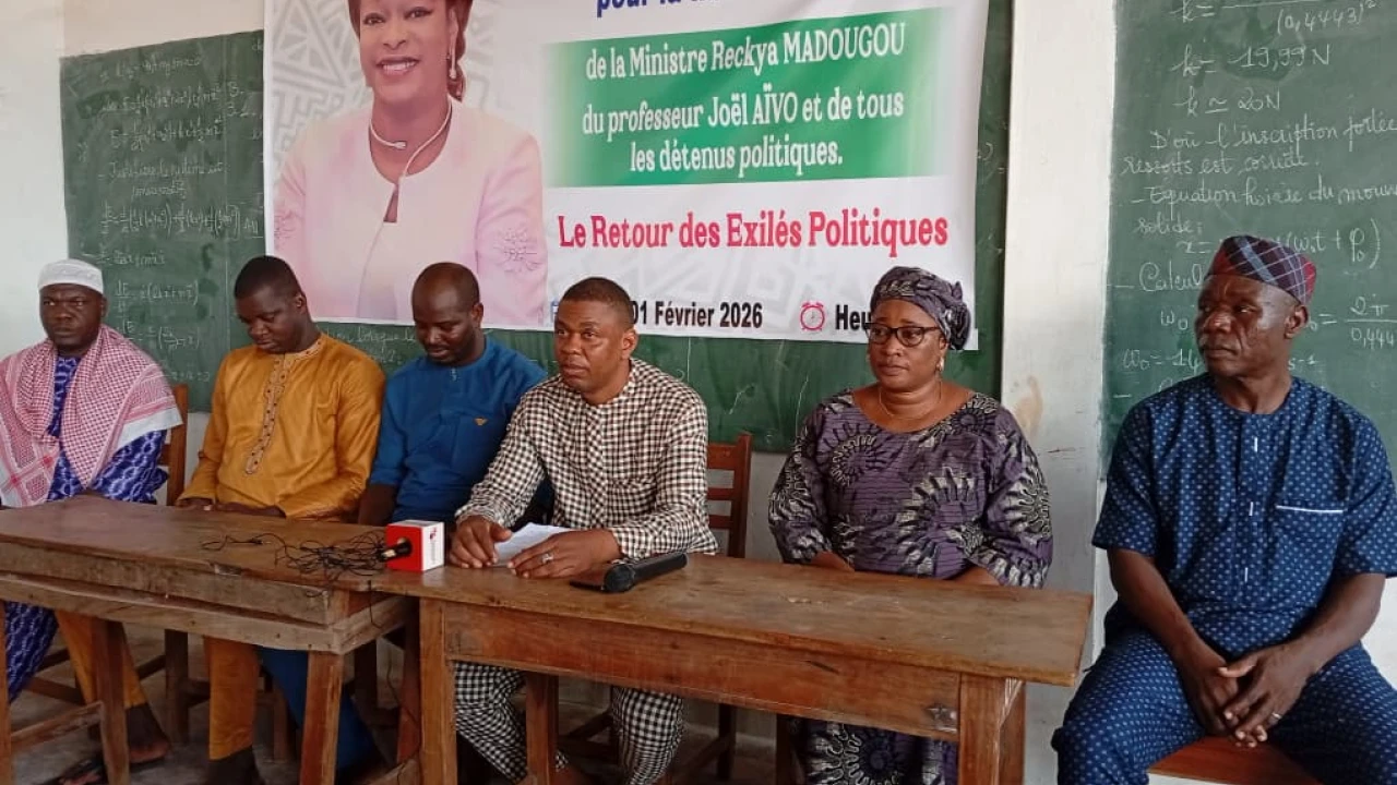 Libération des "détenus politiques" et retour des exilés: la jeunesse du Borgou plaide auprès de Talon