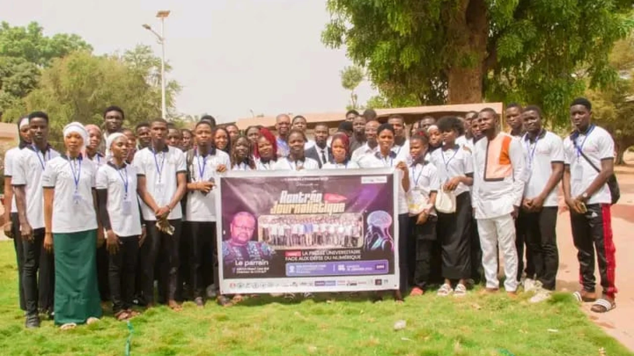 Rentrée journalistique du "journal l'étudiant noir": les défis du numérique au cœur des échanges