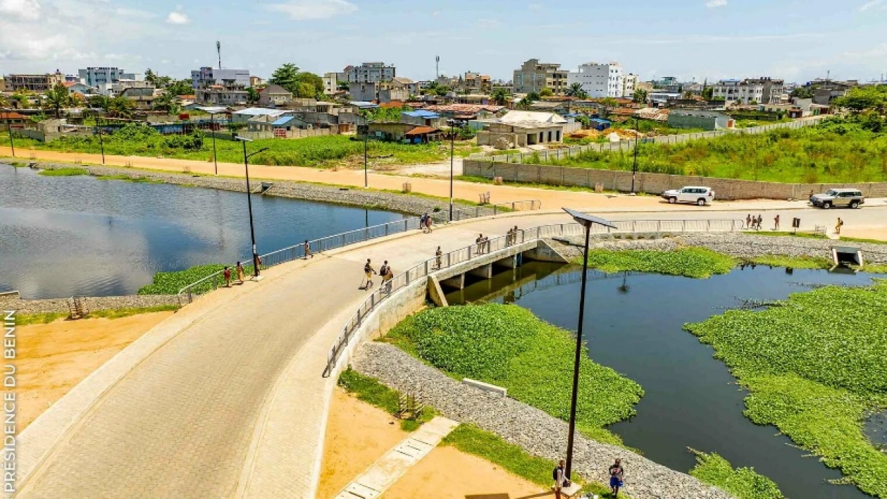 Pour une gestion durable des eaux urbaines à Cotonou: plusieurs bassins versants bientôt réhabilités