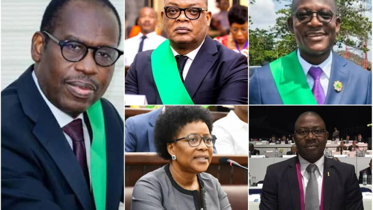 Assemblée nationale:Les présidents des cinq Commissions permanentes désignés