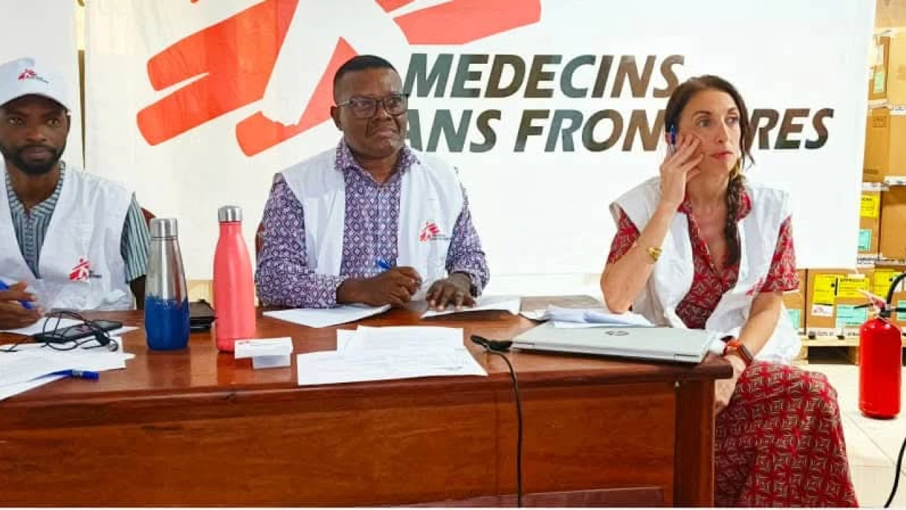 Café de presse à Cotonou: des journalistes découvrent les actions de MSF face aux besoins médicaux croissants