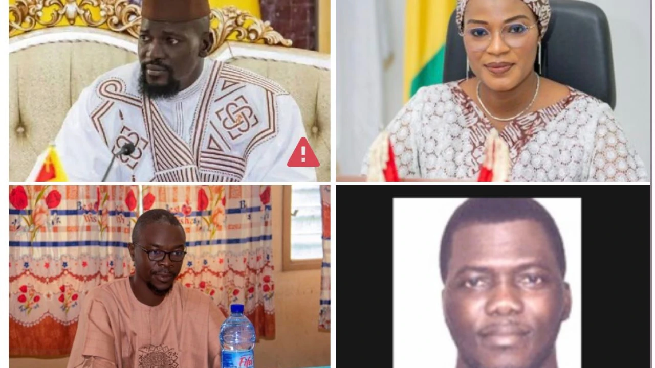 Enseigants plus performants au niveau supérieur en Guinée: les béninois Hervé Akueson et Médard Agbozo dans le top 5 du classement national 2024-2025